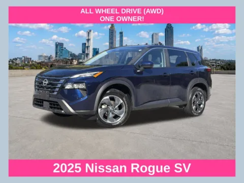 Blue 2025 Nissan Rogue SV for sale in Morrow, GA