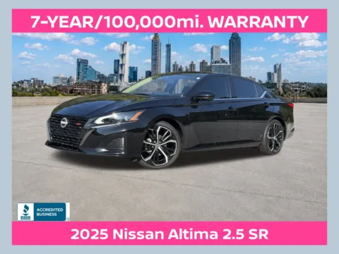 Black 2025 Nissan Altima 2.5 SR for sale in Morrow, GA