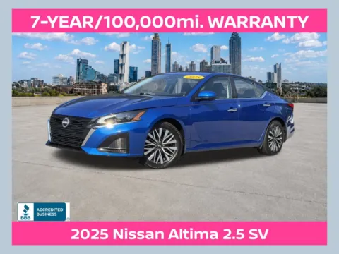 Blue 2025 Nissan Altima 2.5 SV for sale in Morrow, GA