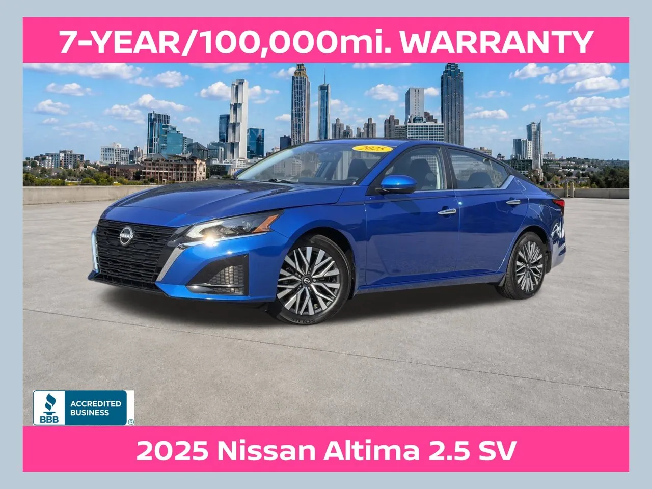 2025 Nissan Altima 2.5 SV for sale in Morrow, GA