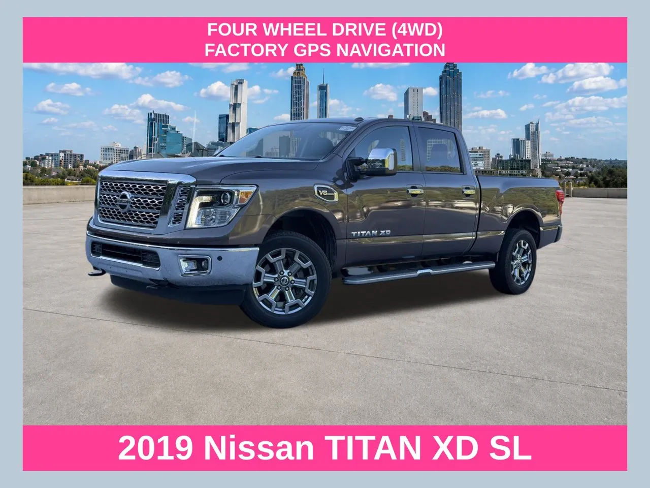 2019 Nissan Titan XD SL for sale in Morrow, GA