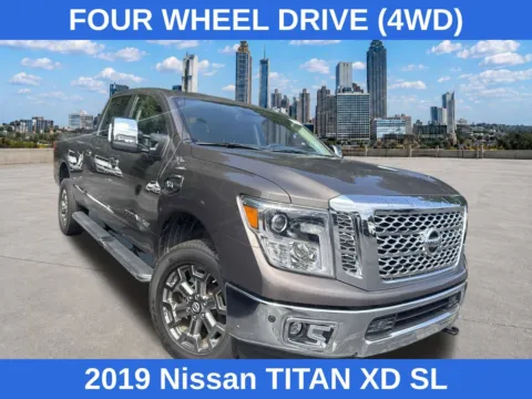 Brown 2019 Nissan Titan XD SL for sale in Morrow, GA