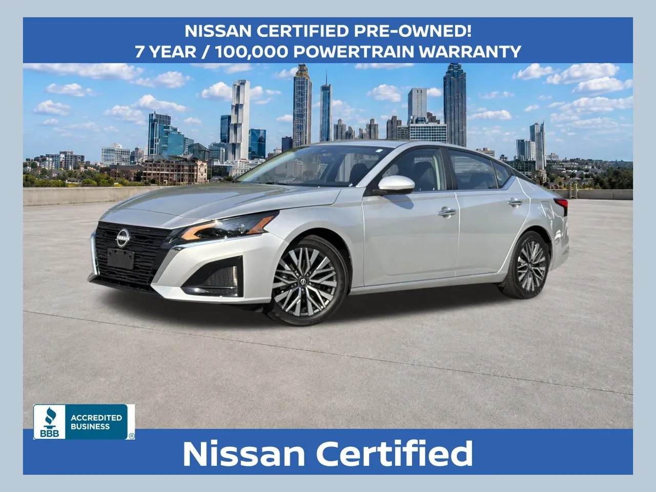 2025 Nissan Altima 2.5 SV
