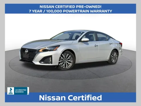 Silver 2025 Nissan Altima 2.5 SV for sale in Morrow, GA