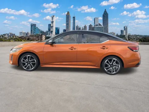 Photos of 2025 Nissan Sentra SR for sale in Morrow, GA at Nissan South Morrow