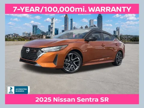 Orange 2025 Nissan Sentra SR for sale in Morrow, GA
