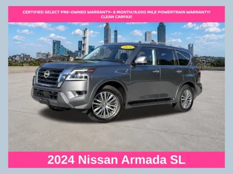 Gray 2024 Nissan Armada SL for sale in Morrow, GA