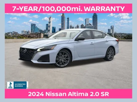 White 2024 Nissan Altima 2.0 SR for sale in Morrow, GA