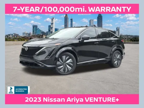 Black 2023 Nissan Ariya VENTURE+ for sale in Morrow, GA