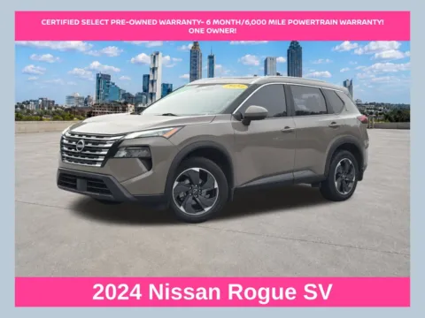 Beige 2024 Nissan Rogue SV for sale in Morrow, GA