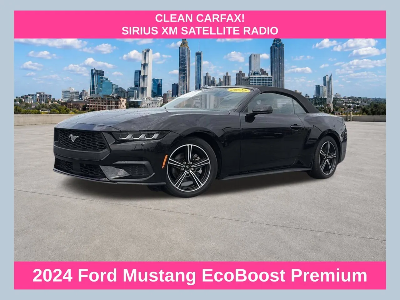 2024 Ford Mustang EcoBoost Premium for sale in Morrow, GA