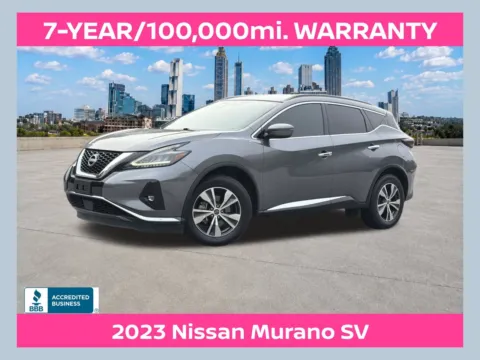 Gray 2023 Nissan Murano SV for sale in Morrow, GA
