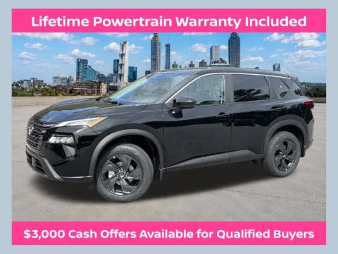 Black 2027 Nissan Rogue SV for sale in Morrow, GA