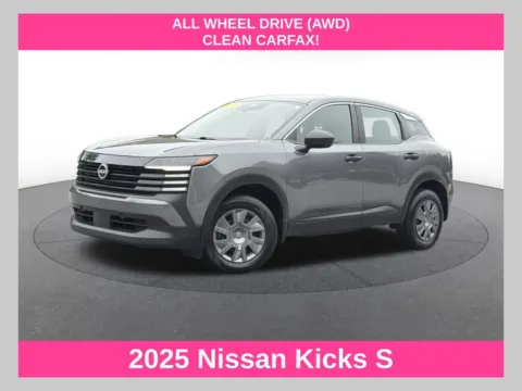 Gray 2025 Nissan Kicks S for sale in Morrow, GA