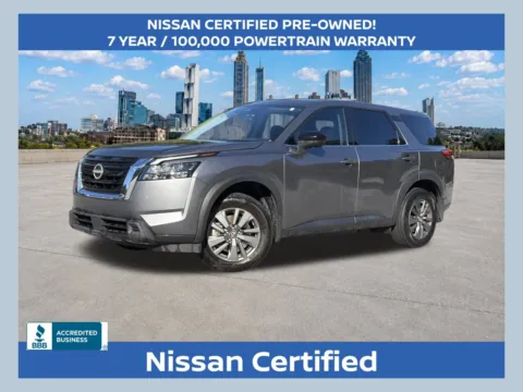 Gray 2025 Nissan Pathfinder S for sale in Morrow, GA