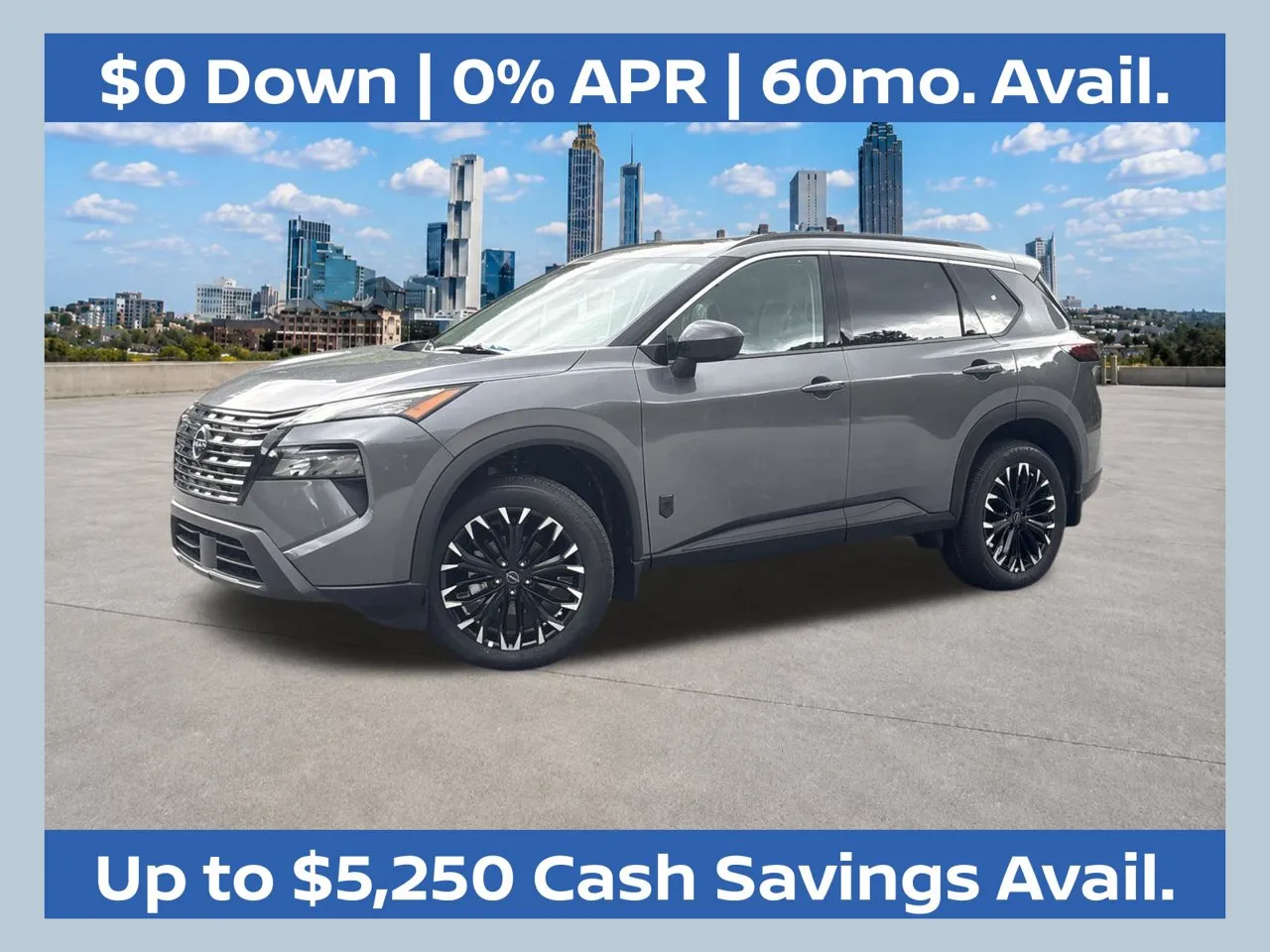 Gray 2026 Nissan Rogue Dark Armor for sale in Morrow, GA