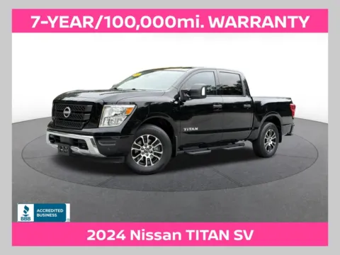 Black 2024 Nissan Titan SV for sale in Morrow, GA