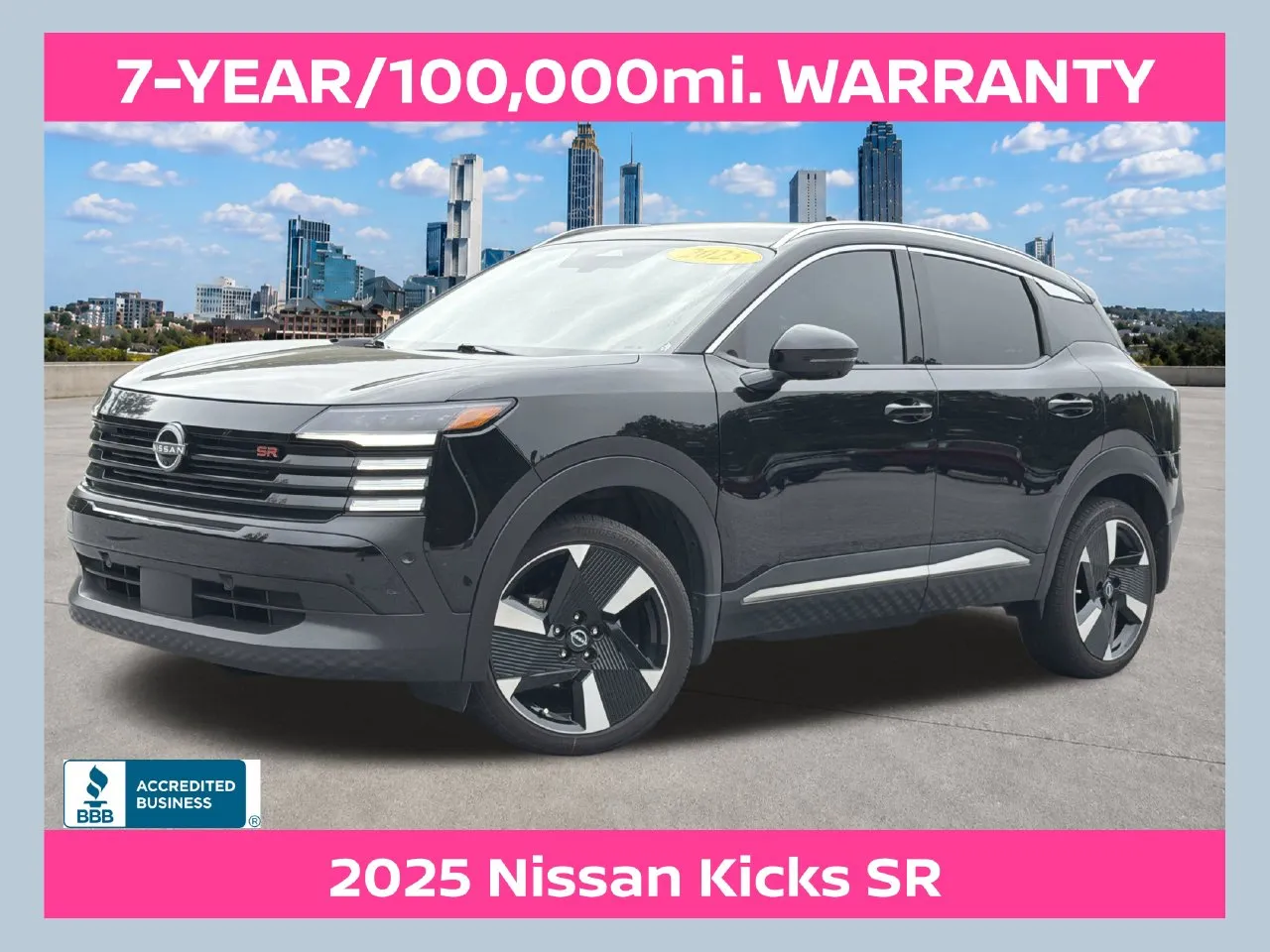 Black 2025 Nissan Kicks SR for sale in Morrow, GA