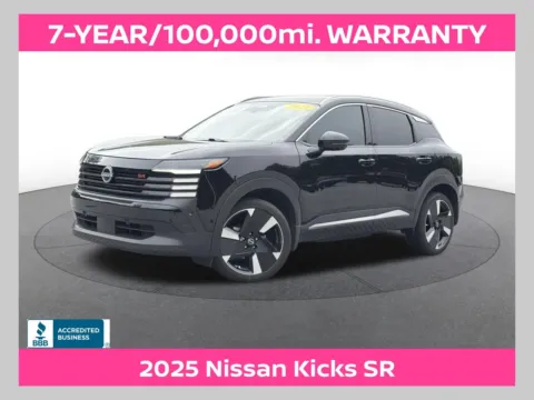 Black 2025 Nissan Kicks SR for sale in Morrow, GA