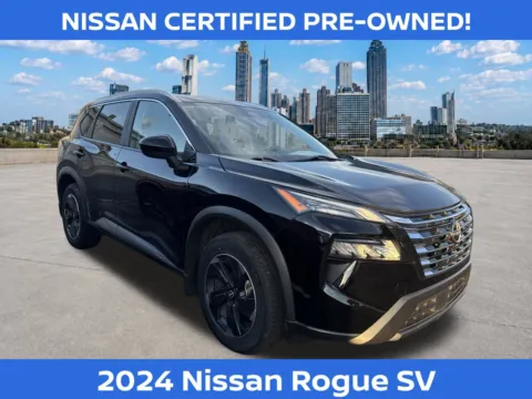 Black 2024 Nissan Rogue SV for sale in Morrow, GA
