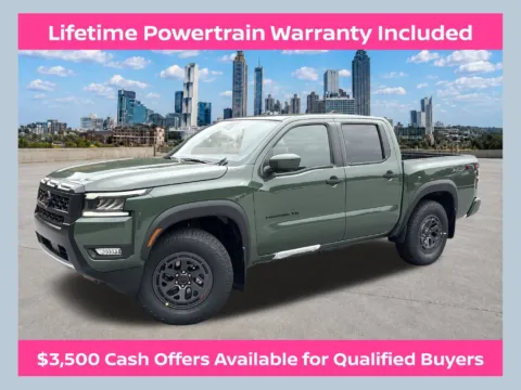 Green 2027 Nissan Frontier PRO-X for sale in Morrow, GA