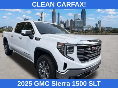 White 2025 GMC Sierra 1500 SLT for sale in Morrow, GA