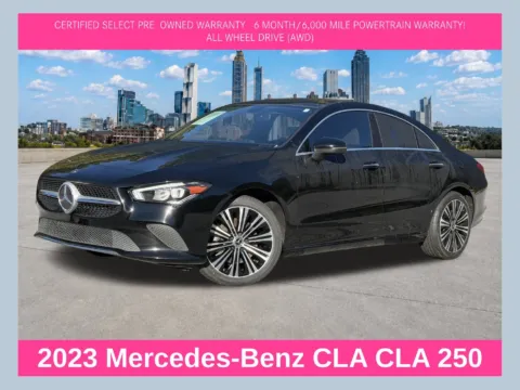 Unknown 2023 Mercedes-Benz CLA 250 for sale in Morrow, GA