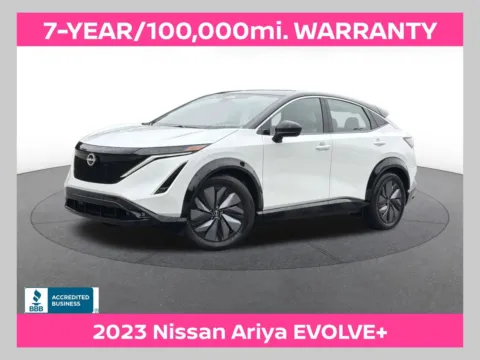 Black 2023 Nissan Ariya EVOLVE+ for sale in Morrow, GA