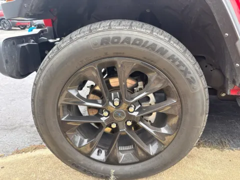 Another view of 2024 Jeep Wrangler Sahara 4xe for sale in Morrow, GA at Nissan South Morrow