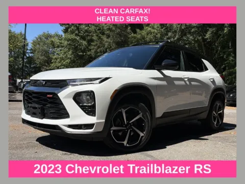 White 2023 Chevrolet TrailBlazer RS for sale in Morrow, GA