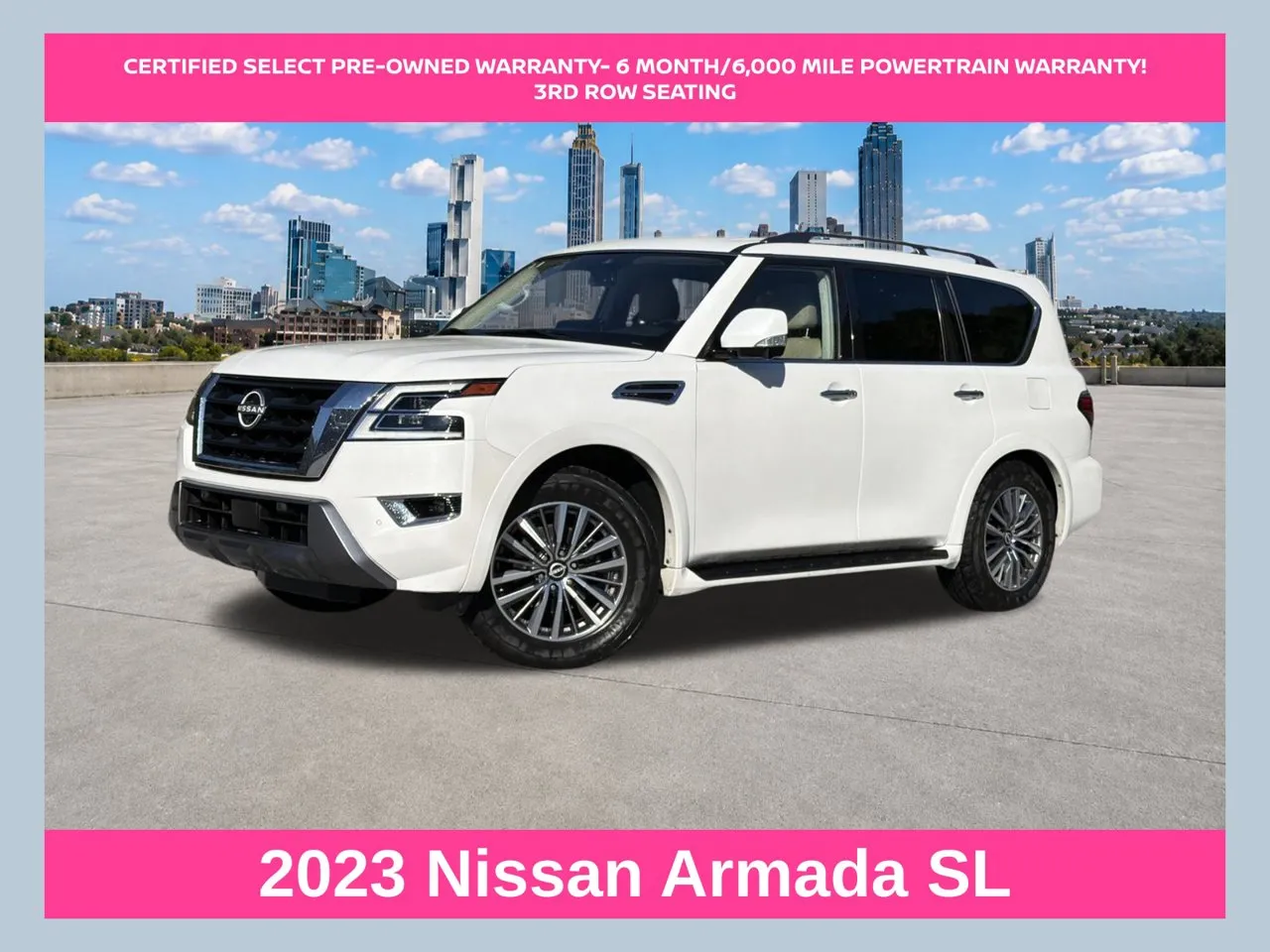 2023 Nissan Armada