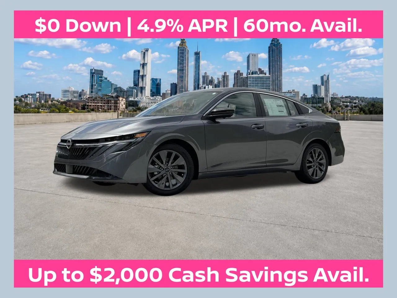 Gray 2026 Nissan Sentra SL for sale in Morrow, GA