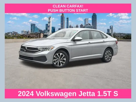 Gray 2024 Volkswagen Jetta 1.5T S for sale in Morrow, GA