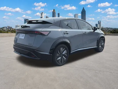 More photos of 2024 Nissan Ariya EVOLVE+ e-4ORCE at Nissan South Morrow, GA