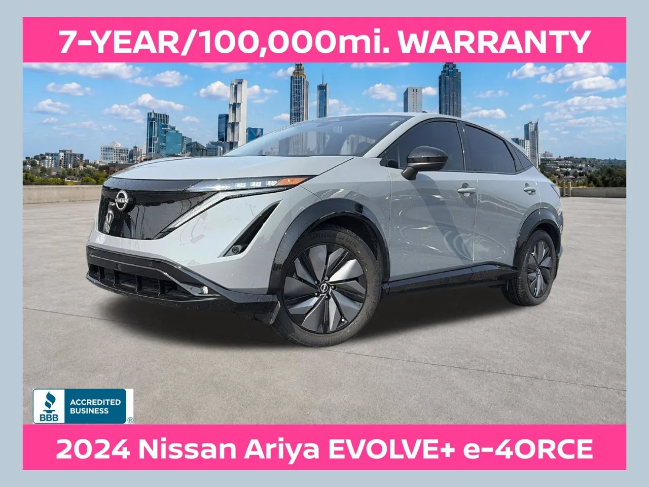 2024 Nissan ARIYA