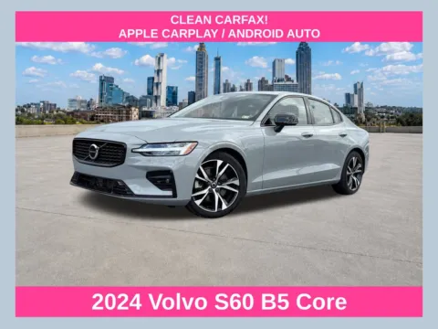 Unknown 2024 Volvo S60 B5 Core Dark Theme for sale in Morrow, GA