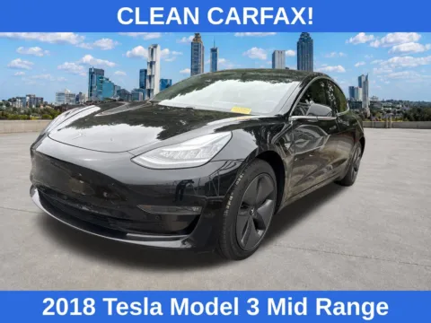 Unknown 2018 Tesla Model 3 Mid Range for sale in Morrow, GA