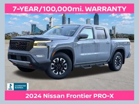 Gray 2024 Nissan Frontier PRO-X for sale in Morrow, GA