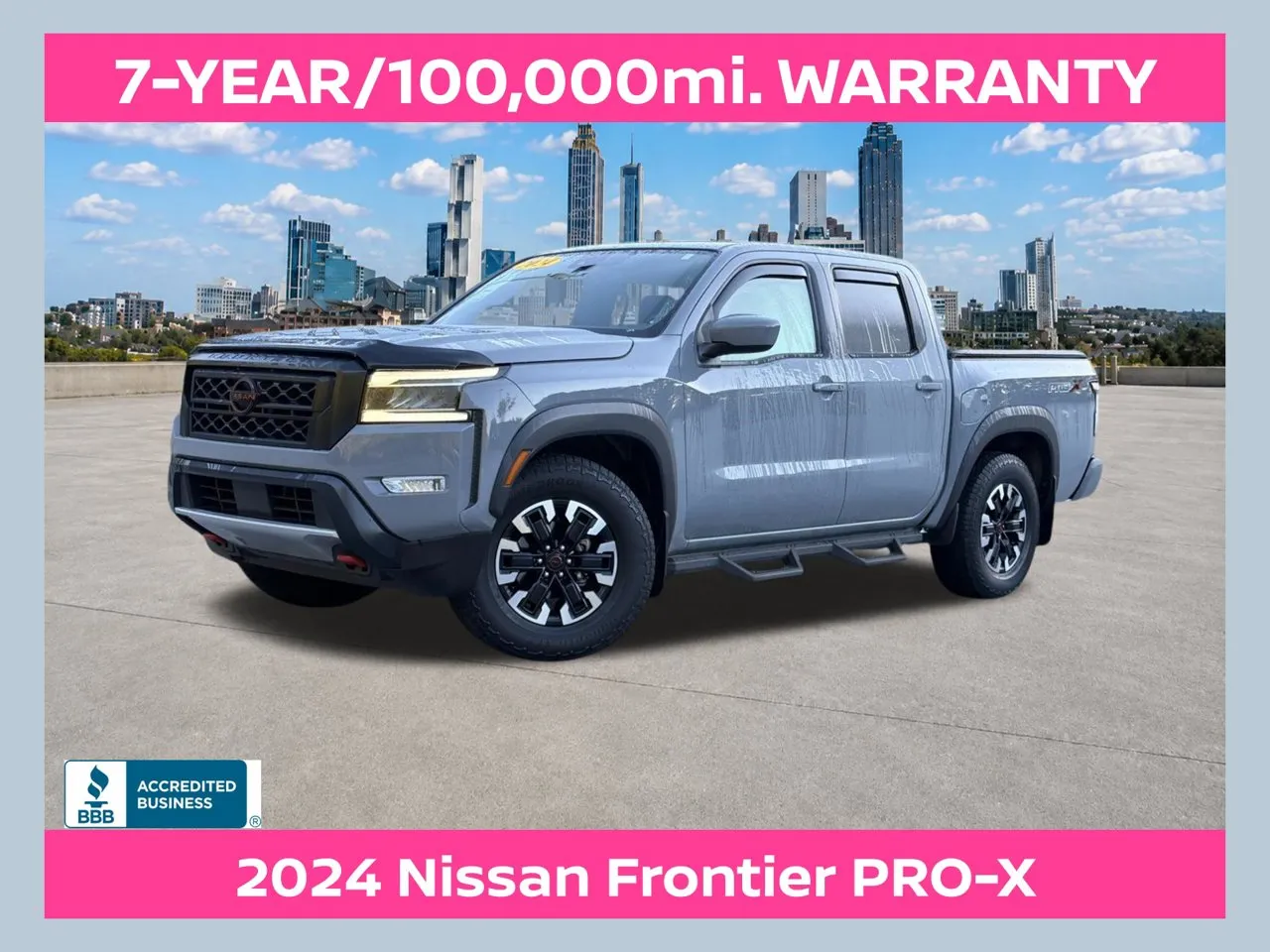 2024 Nissan Frontier