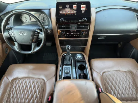 Photos of 2023 INFINITI QX80 Sensory for sale in Morrow, GA at Nissan South Morrow