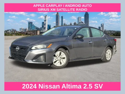 Gray 2024 Nissan Altima 2.5 SV for sale in Morrow, GA