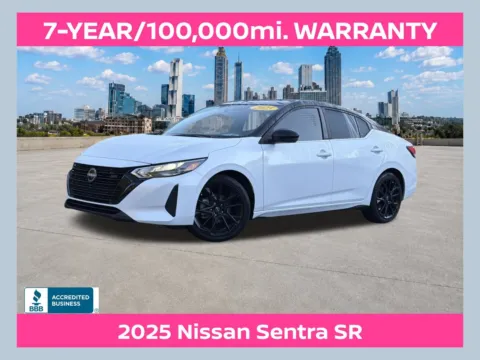 White 2025 Nissan Sentra SR for sale in Morrow, GA
