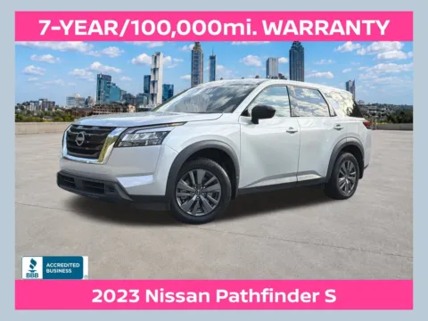 Silver 2023 Nissan Pathfinder S for sale in Morrow, GA