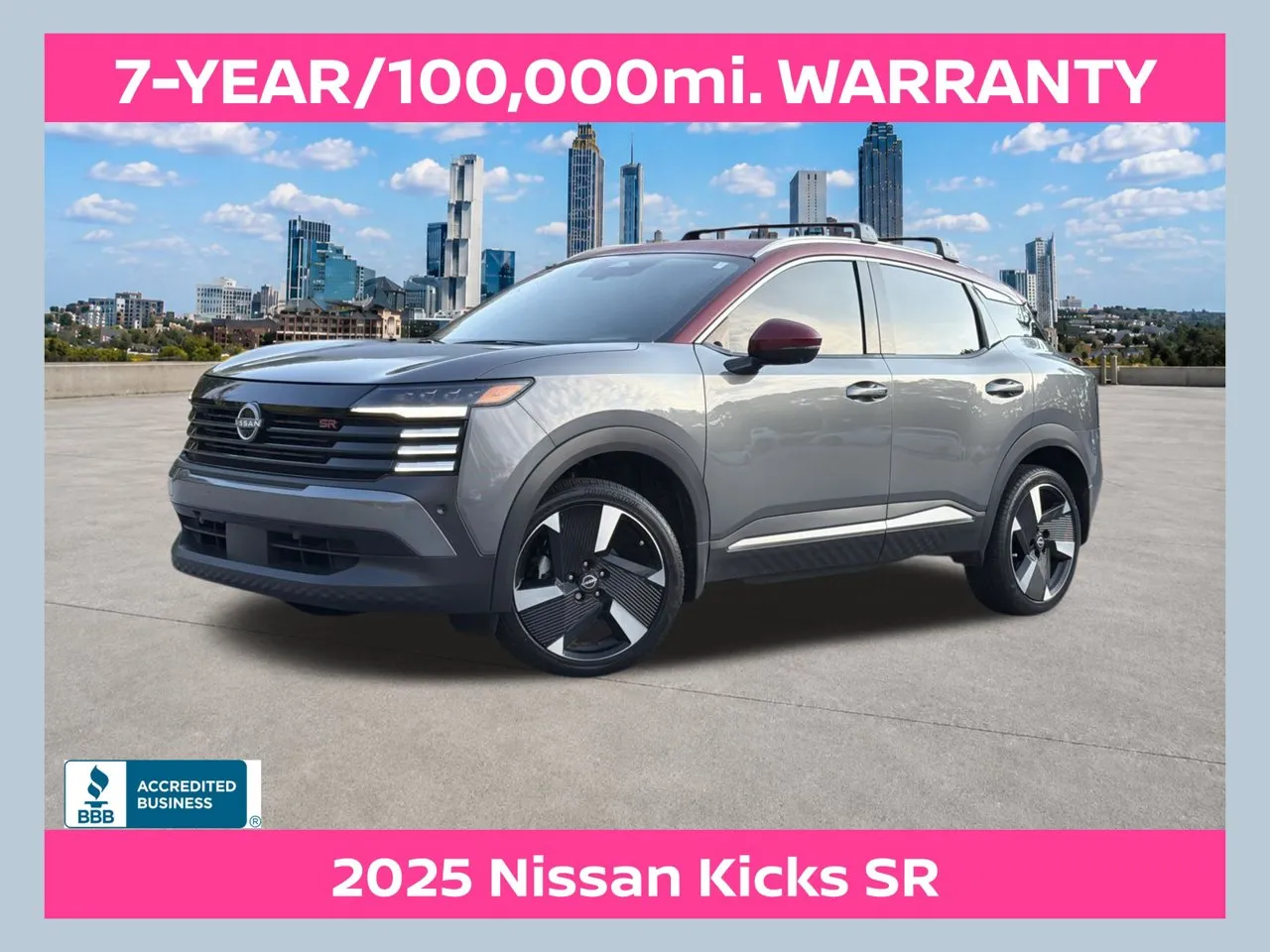 Gray 2025 Nissan Kicks SR for sale in Morrow, GA