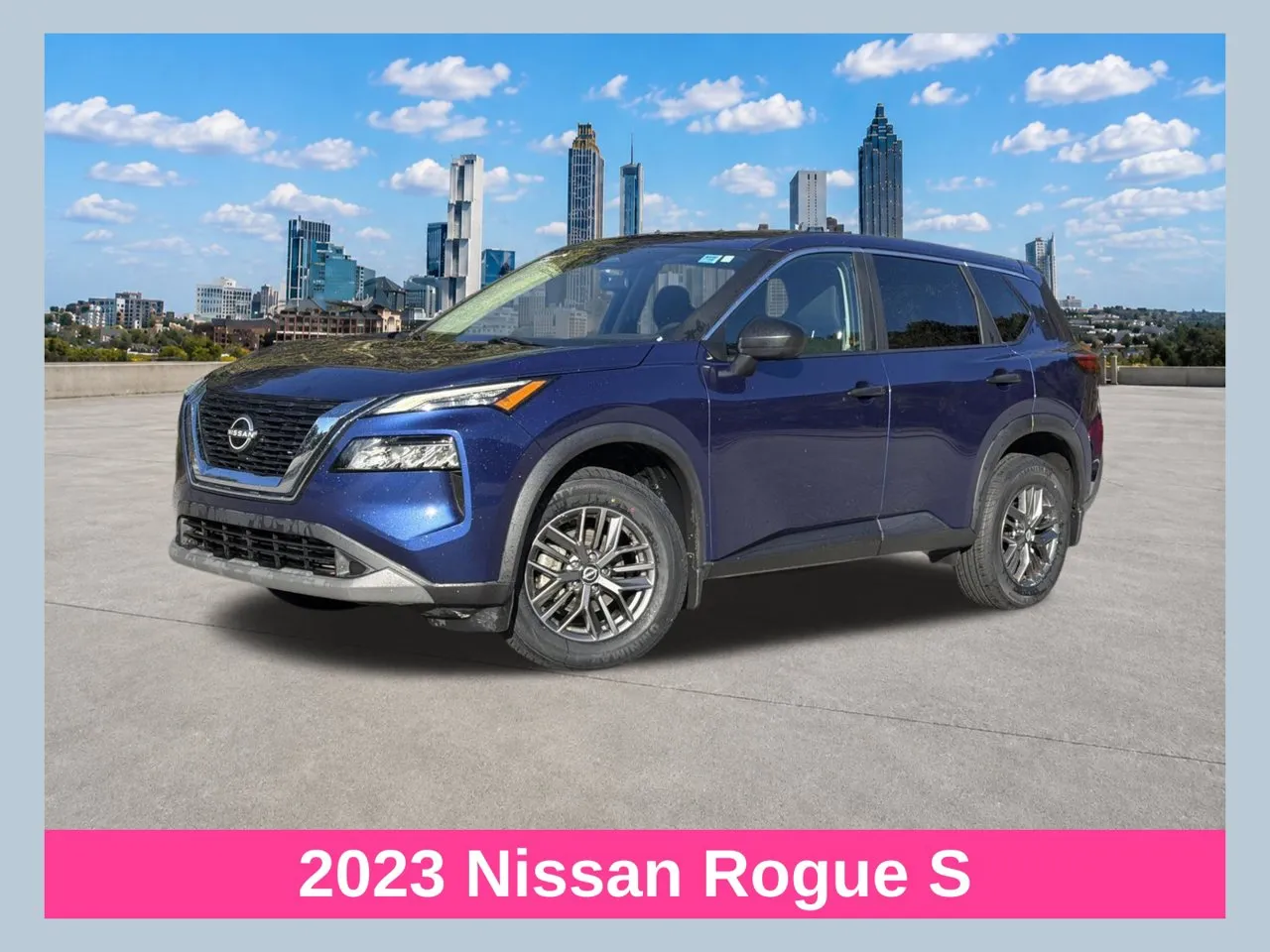 Blue 2023 Nissan Rogue S for sale in Morrow, GA