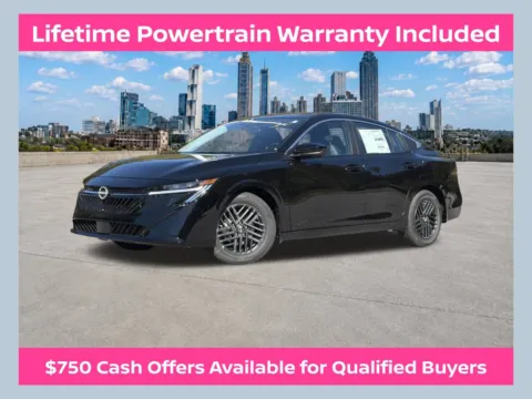 Black 2027 Nissan Sentra SV for sale in Morrow, GA