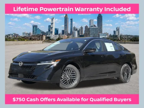Black 2027 Nissan Sentra SV for sale in Morrow, GA