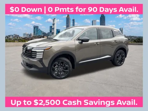 Brown 2026 Nissan Kicks SR for sale in Morrow, GA