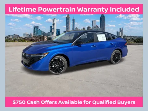 Blue 2027 Nissan Sentra SR for sale in Morrow, GA