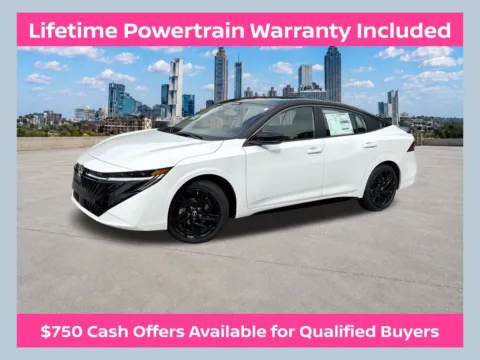 White 2027 Nissan Sentra SR for sale in Morrow, GA